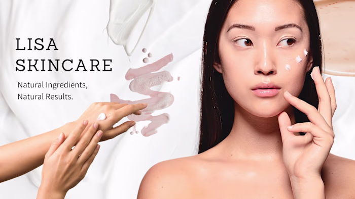 Brand Identity Package: Lisa Skincare