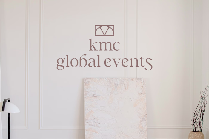KMC Global Events | Brand & Web Design