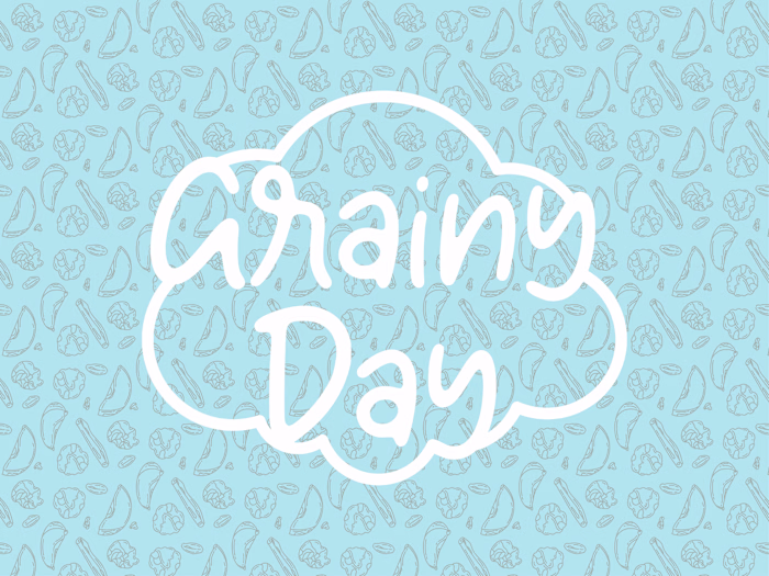 Grainy Day- Cereal Box Designs