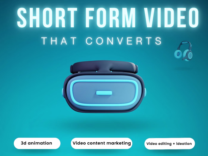short-form video/ reel content marketing for the WIN!