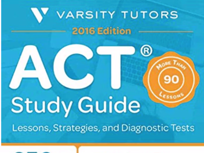 ACT Prep Study Guide