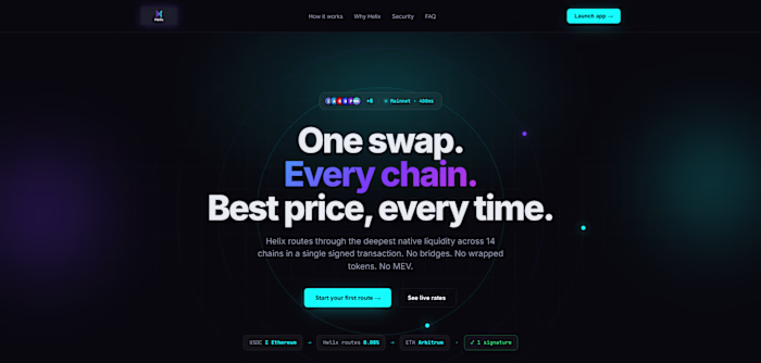 Helix Protocol (fictional DeFi liquidity