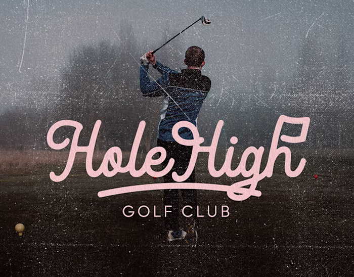 Hole High Golf Club | Branding - Illustration on Behance