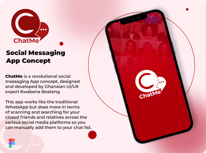 ChatMe Social Messaging App