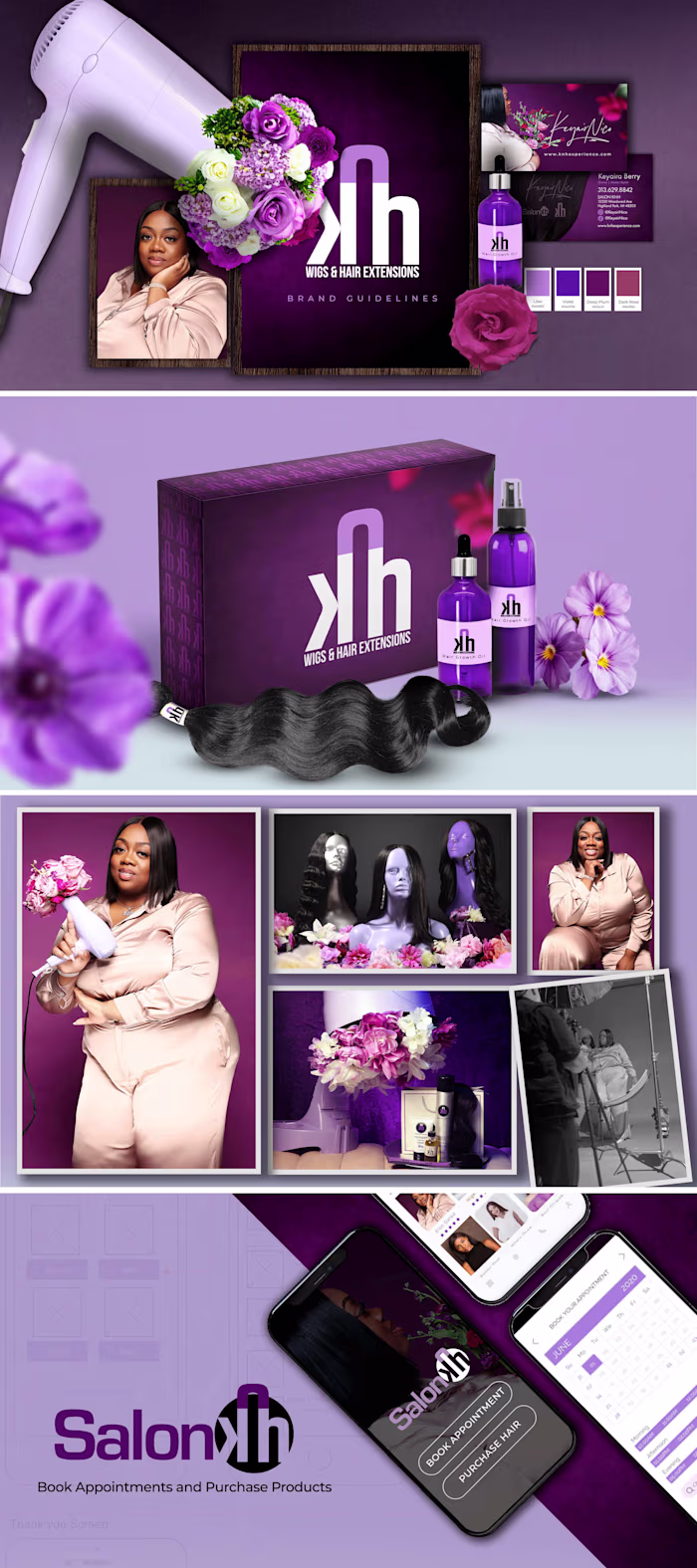 KeyairNico Personal Brand Development