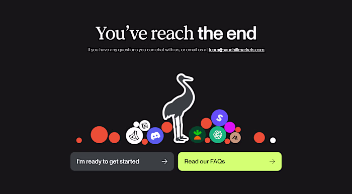 Next piece from this project: Sandhill, CTA section, an arch...