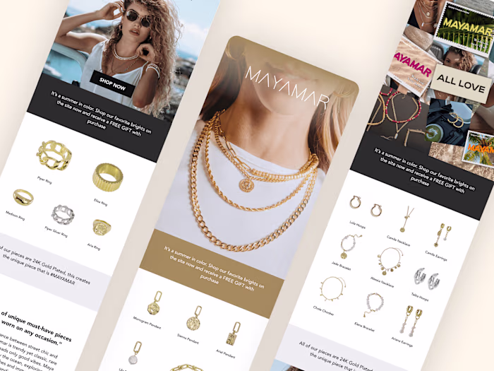 MAYAMAR: Newsletter Design