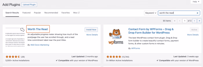 How to add WordPress Progress Reading Bar to Blog Posts 