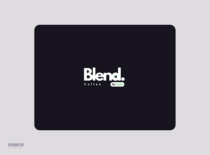 Blend: Coffee - Logo Design