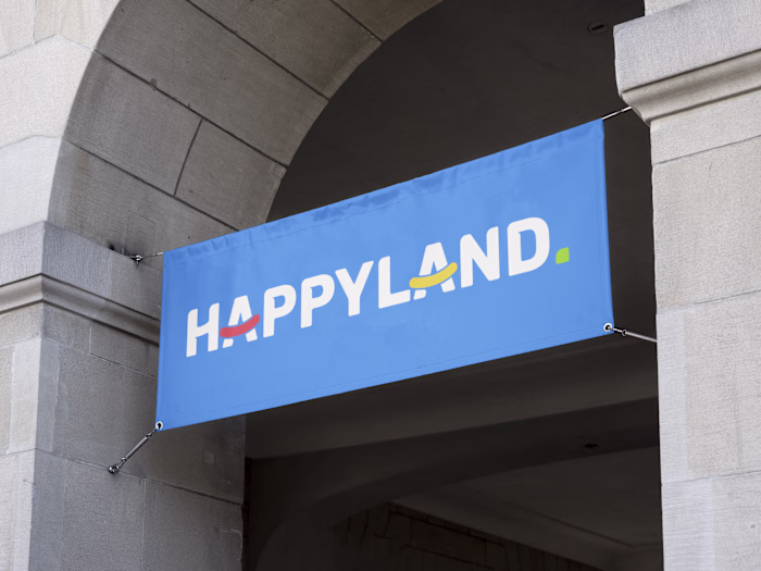 Modern rebranding for toy store