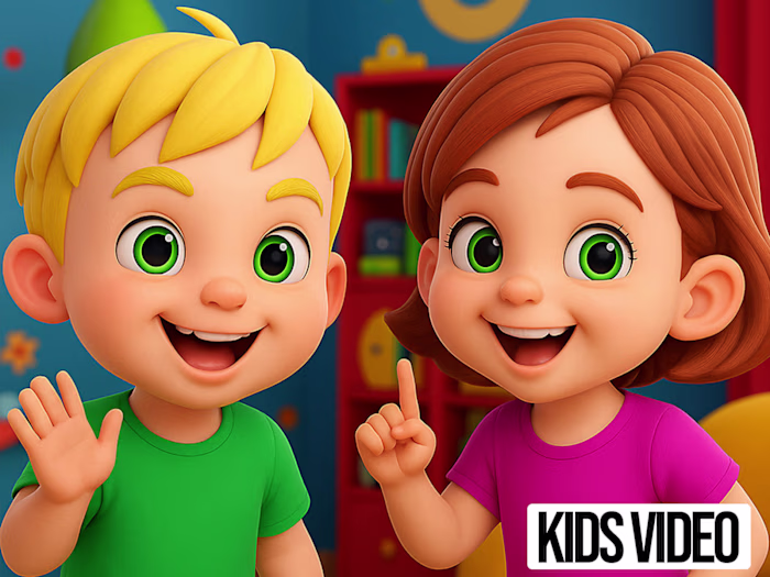 3D Cartoon Character Animation Project