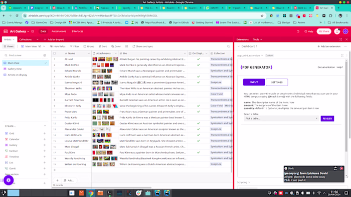 Airtable Development