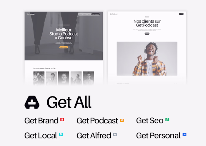 Get All Marketplace Redesign Project