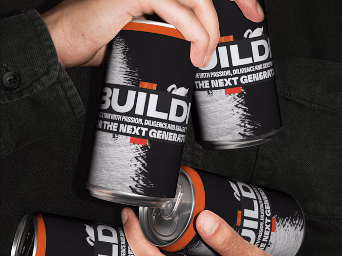 A high-energy, disruptive identity for Patchwork.