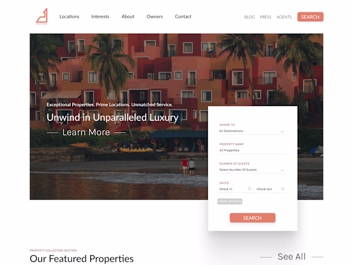 Villa Ville - Luxury Property Rentals