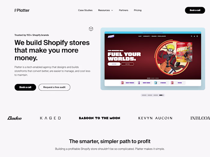 Platter - Webflow Retainer