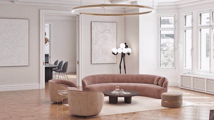 Modern French  Interior