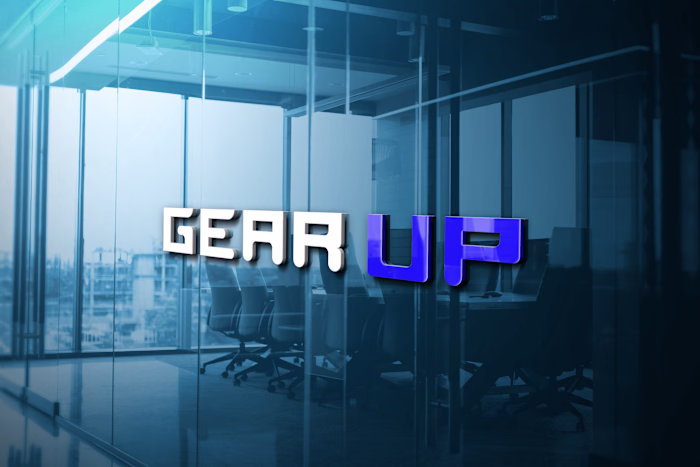 GEAR UP logo design project