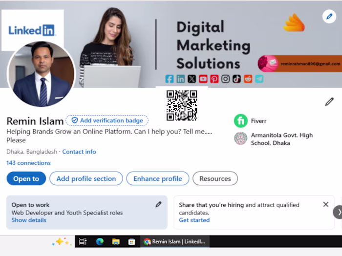 This is my full profession