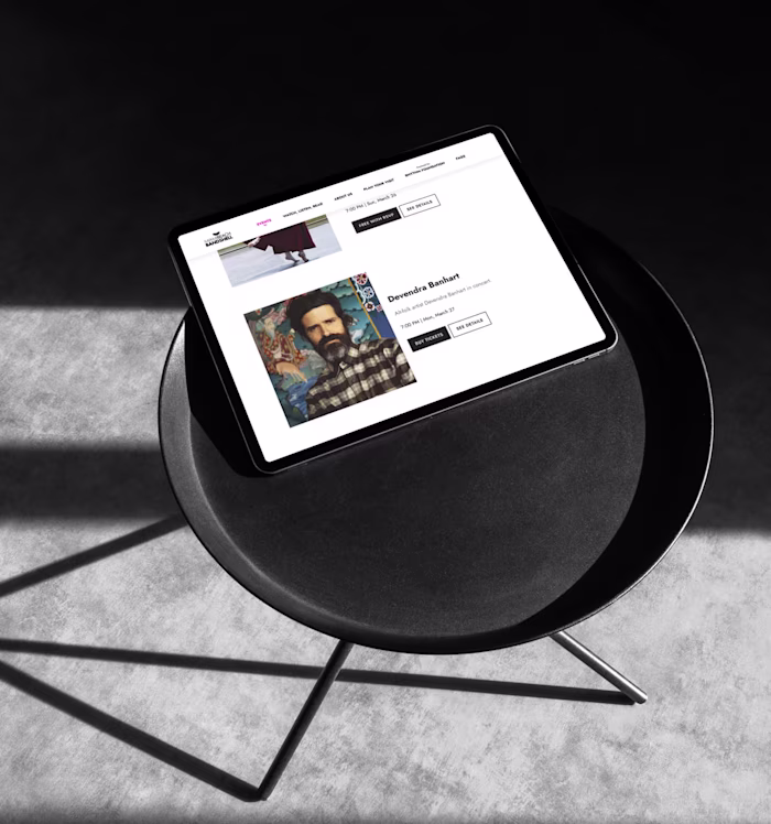 MMB  — Custom web integration