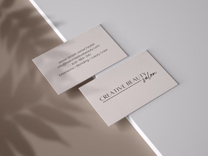 Creative Beauty Salon — Asheville Brand & Web Designer | Thrive