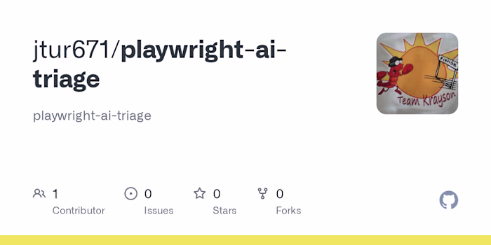AI-Driven Test Automation Pipeline
