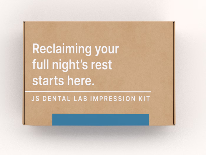 On-Brand Print and Digital Design Assets for a DIY Dental Lab