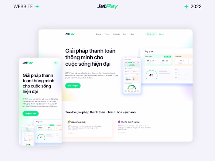 JETPAY.vn Website