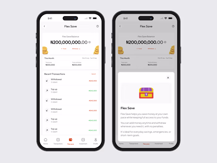 Most savings apps feel like