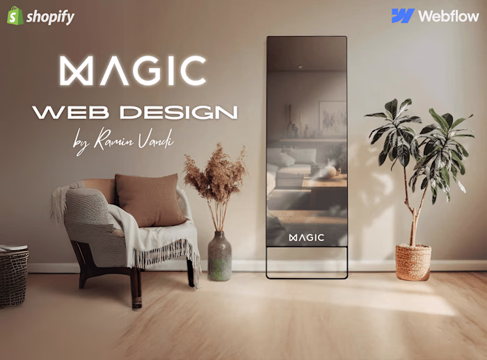 Magic - Modern Startup Website