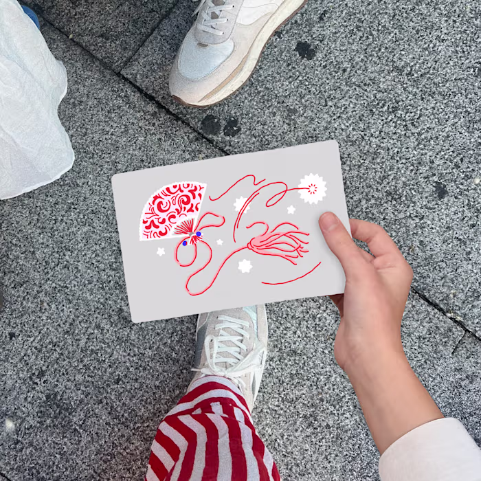 Lunar New Year Postcard