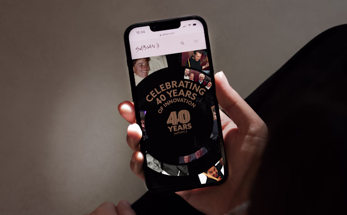 Sabian 40th Anniversary