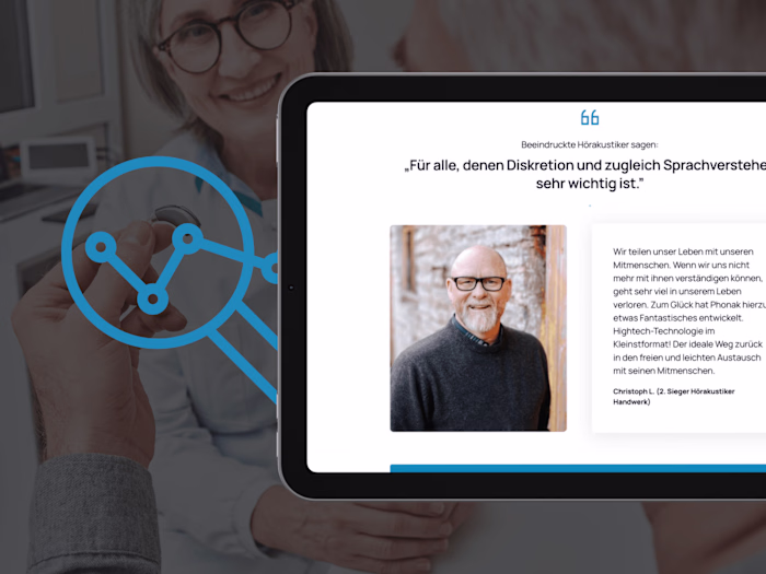 🦻 Helped leading HealthTech to an optimized marketing strategy