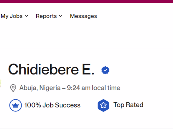Top-Rated Upwork Freelancer