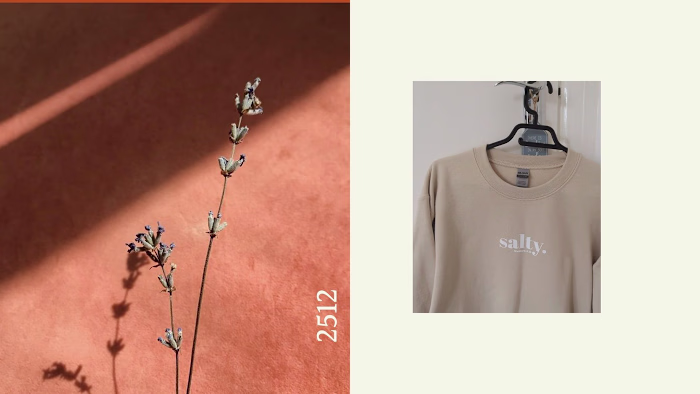 Sustainable minimal unisex wear on Behance