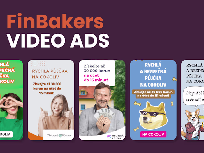 Video Ads for FinBakers