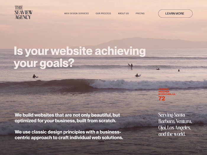 Web Design & Development – The Seaview Agency