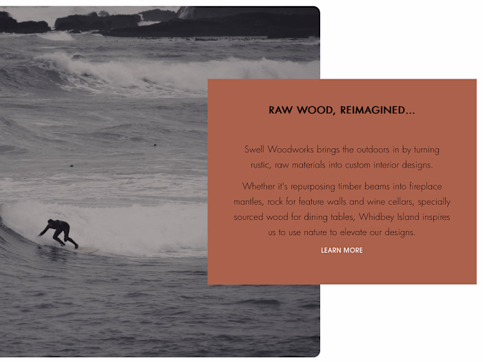 Website Copywriting for Master Craftsman