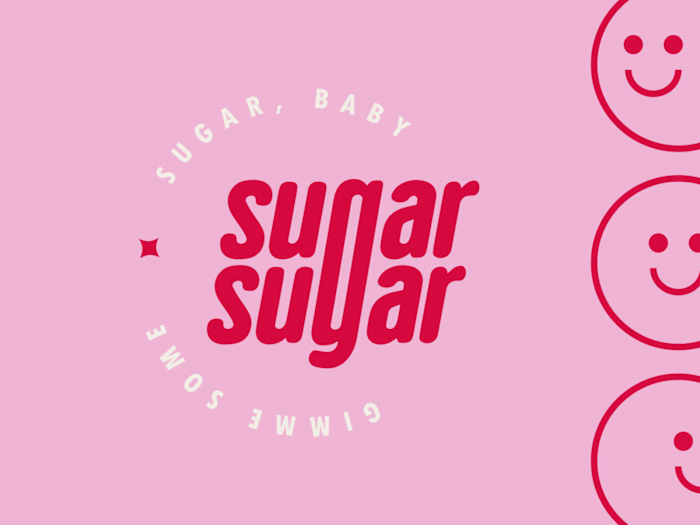 SugarSugar | Brand Design 🍬