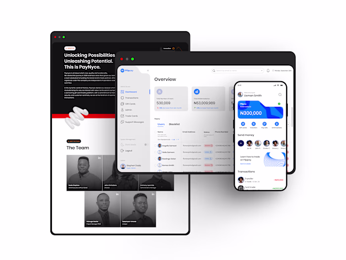 Flippay App Redesign for Enhanced User Experience