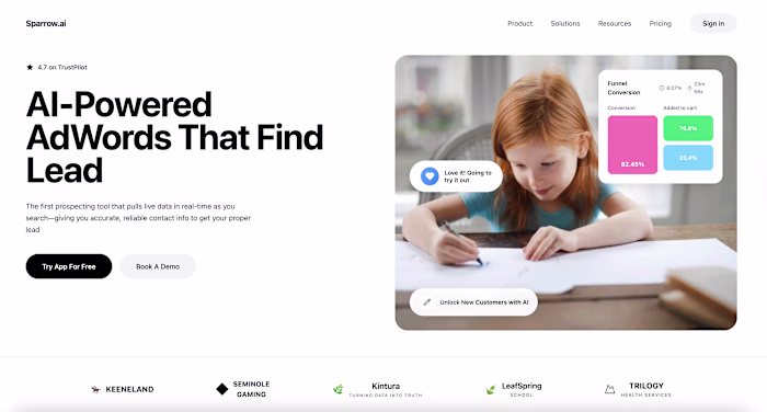 Exploring the hero section in the @boltdotnew.