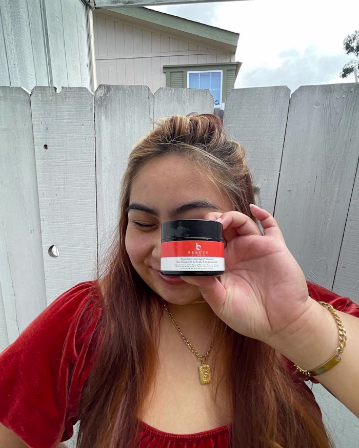Samantha Caranay on Instagram: “just added this face cream to m…