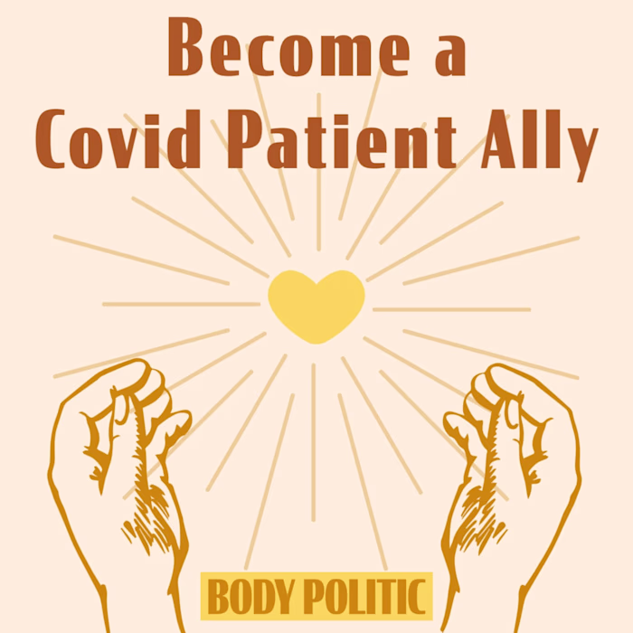 #CovidPatientAlly