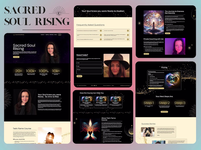 Full Kajabi Website Redesign & Migration 