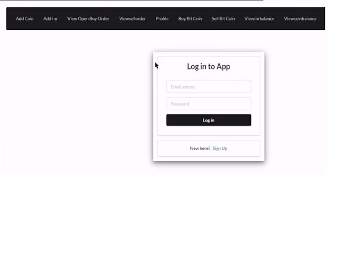 A Bitcoin buy/sell simulation