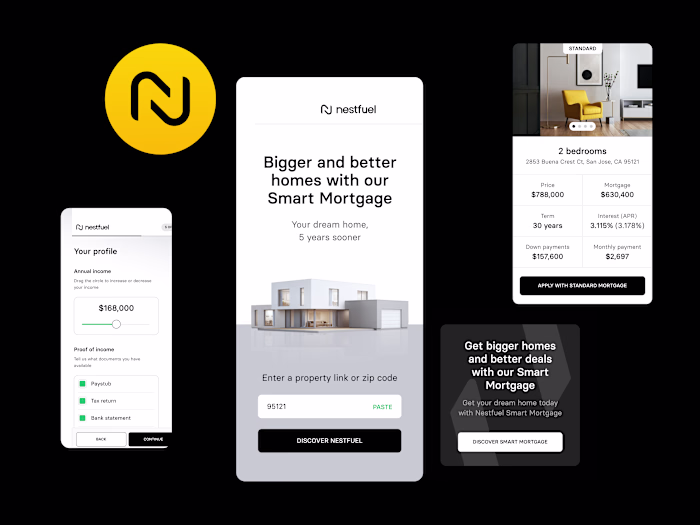 Nestfuel — Smart mortgage