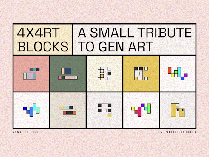 4x4rt Blocks