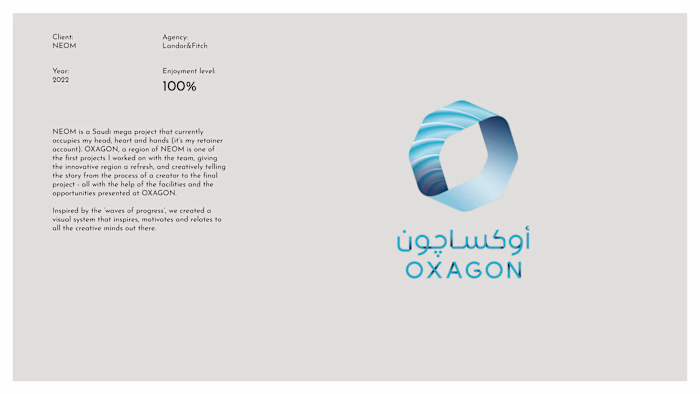 NEOM - OXAGON