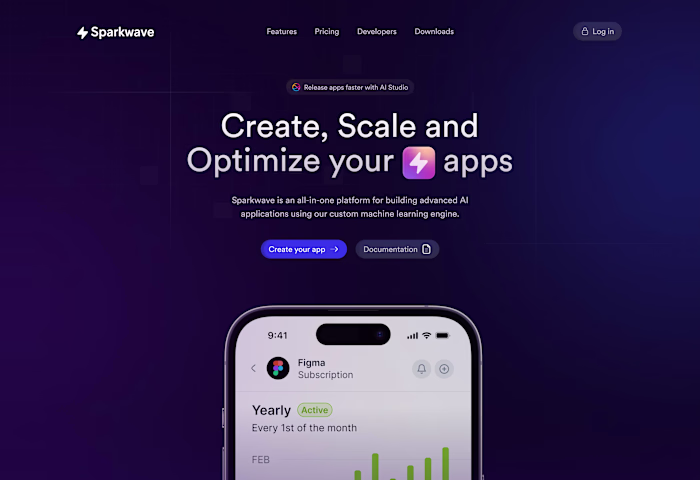 Interactive Framer Hero