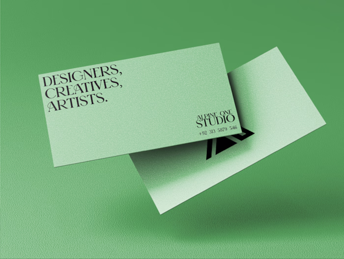 Brand Design - Alpine One